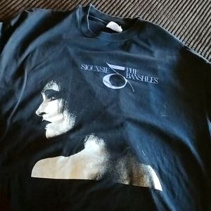 Siouxsie and the Banshees XL T-shirt